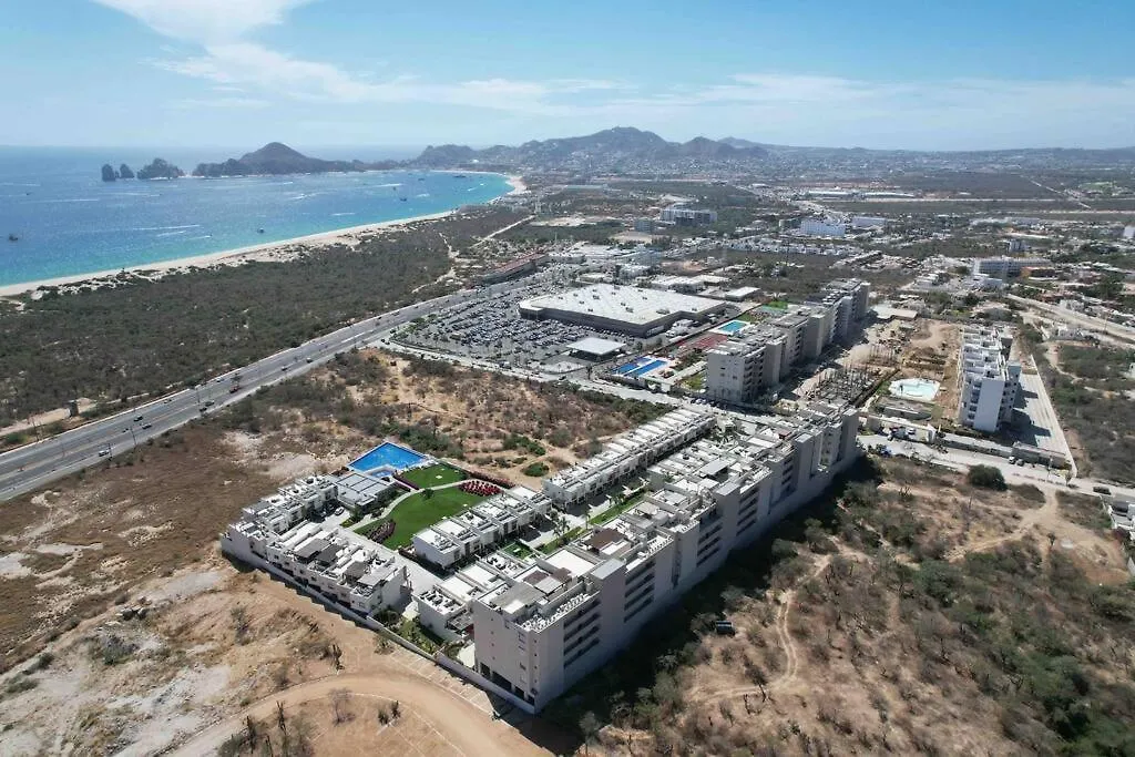 公寓 Hermosa Vista Al Mar De Cortes ! 卡波圣卢卡斯